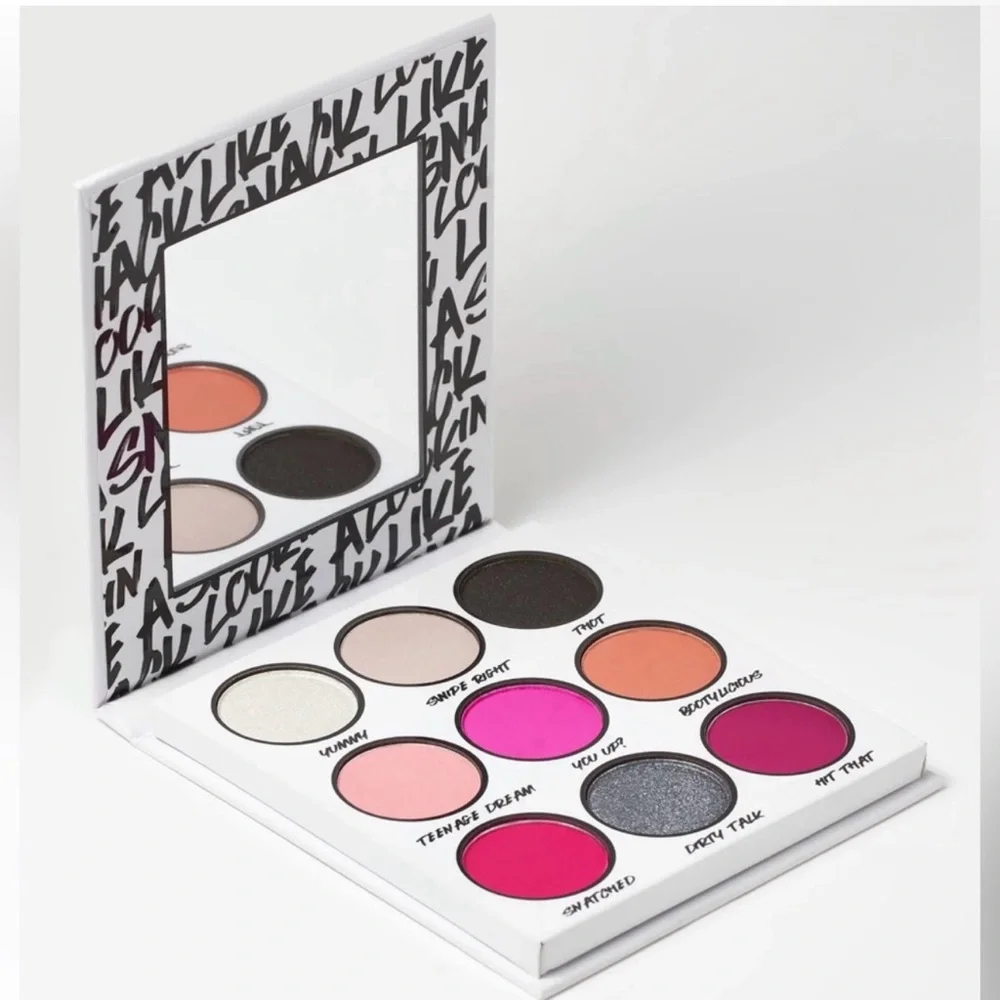 NIB BH Cosmetics Lookin Like A Snack - 9 Color Eye Shadow Pallet